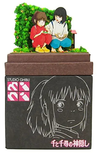Sen to Chihiro no Kamikakushi - Haku - Ogino Chihiro - Miniatuart Kit Studio Ghibli Mini MP07-58 (Sankei)ㅤ – Sankei As Manufacturer – ActionFigure Brasil — ângulo diferente