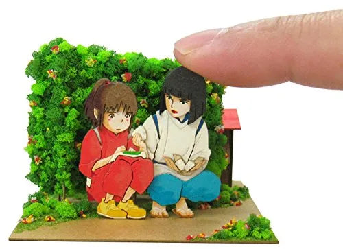 Sen to Chihiro no Kamikakushi - Haku - Ogino Chihiro - Miniatuart Kit Studio Ghibli Mini MP07-58 (Sankei)ㅤ – Sankei As Manufacturer – ActionFigure Brasil