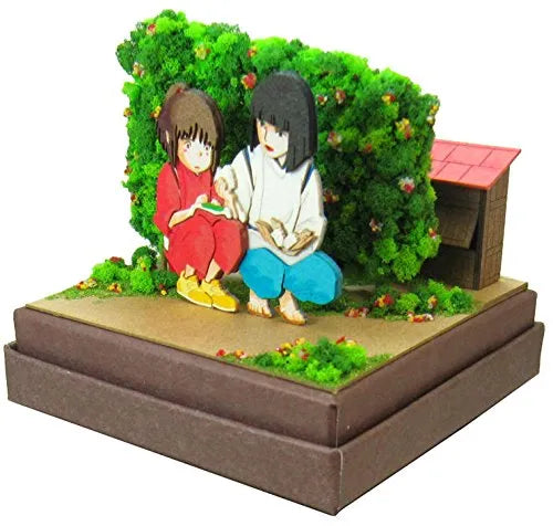 Sen to Chihiro no Kamikakushi - Haku - Ogino Chihiro - Miniatuart Kit Studio Ghibli Mini MP07-58 (Sankei)ㅤ – Sankei As Manufacturer – ActionFigure Brasil