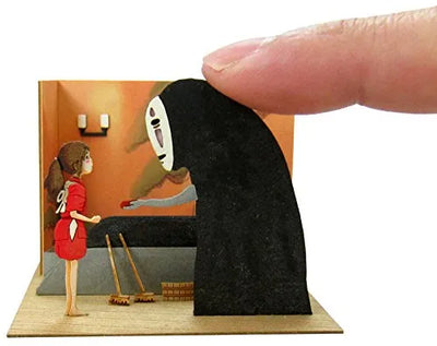 Sen to Chihiro no Kamikakushi - Kaonashi - Ogino Chihiro - Miniatuart Kit Studio Ghibli Mini MP07-59 (Sankei)ㅤ – Sankei – ActionFigureBrasil — acessórios
