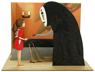 Sen to Chihiro no Kamikakushi - Kaonashi - Ogino Chihiro - Miniatuart Kit Studio Ghibli Mini MP07-59 (Sankei)ㅤ – Sankei As Manufacturer – ActionFigure Brasil