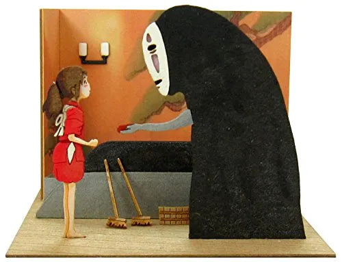 Sen to Chihiro no Kamikakushi - Kaonashi - Ogino Chihiro - Miniatuart Kit Studio Ghibli Mini MP07-59 (Sankei)ㅤ – Sankei As Manufacturer – ActionFigure Brasil