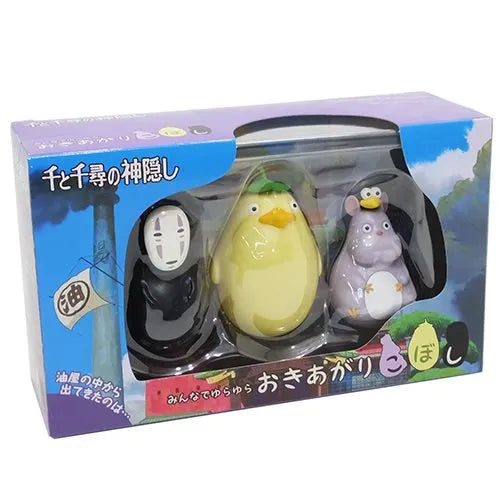 Sen to Chihiro no Kamikakushi - Kaonashi - Okiagari Koboshi (Ensky)ㅤ – Ensky As Manufacturer – ActionFigure Brasil