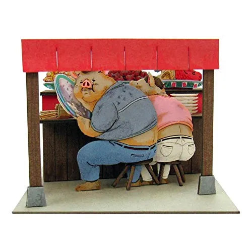 Sen to Chihiro no Kamikakushi - Miniatuart Kit Studio Ghibli Mini MP07-56 (Sankei)ㅤ – Sankei As Manufacturer – ActionFigure Brasil