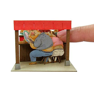 Sen to Chihiro no Kamikakushi - Miniatuart Kit Studio Ghibli Mini MP07-56 (Sankei)ㅤ – Sankei As Manufacturer – ActionFigure Brasil — acessórios