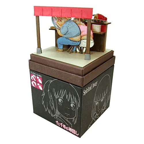 Sen to Chihiro no Kamikakushi - Miniatuart Kit Studio Ghibli Mini MP07-56 (Sankei)ㅤ – Sankei As Manufacturer – ActionFigure Brasil
