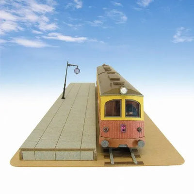 Sen to Chihiro no Kamikakushi - Model Train - Zeniba's House & Ocean Railway - 1/150 (Sankei)ㅤ – Sankei – ActionFigure Brasil — embalagem