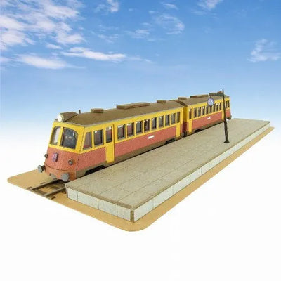 Sen to Chihiro no Kamikakushi - Model Train - Zeniba's House & Ocean Railway - 1/150 (Sankei)ㅤ – Sankei – ActionFigure Brasil — acessórios