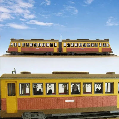 Sen to Chihiro no Kamikakushi - Model Train - Zeniba's House & Ocean Railway - 1/150 (Sankei)ㅤ – Sankei – ActionFigure Brasil — ambientada