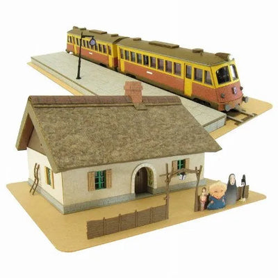 Sen to Chihiro no Kamikakushi - Model Train - Zeniba's House & Ocean Railway - 1/150 (Sankei)ㅤ – Sankei – ActionFigure Brasil — detalhe do produto