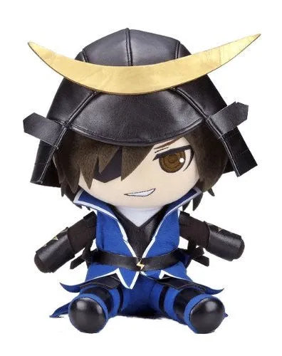 Sengoku Basara 4 - Date Masamune - Sengoku Basara 4 Plush Series (Algernon Product, Gift)ㅤ – Algernon Product – ActionFigure Brasil