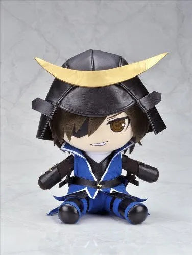 Sengoku Basara 4 - Date Masamune - Sengoku Basara 4 Plush Series (Algernon Product, Gift)ㅤ – Algernon Product – ActionFigure Brasil