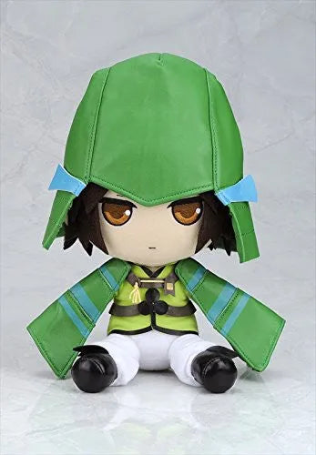 Sengoku Basara 4 - Mouri Motonari - Sengoku Basara 4 Plush Series (Algernon Product, Capcom, Gift)ㅤ – Algernon Product – ActionFigure Brasil — ângulo diferente