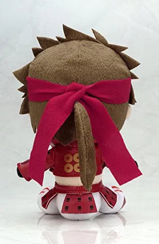 Sengoku Basara 4 - Sanada Yukimura - Sengoku Basara 4 Plush Series (Algernon Product, Gift)ㅤ – Algernon Product – ActionFigure Brasil