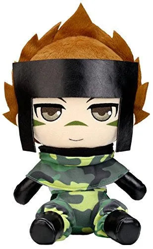 Sengoku Basara 4 - Sarutobi Sasuke - Sengoku Basara 4 Plush Series (Algernon Product, Gift)ㅤ – Algernon Product – ActionFigure Brasil