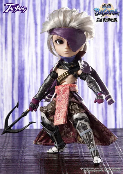 Sengoku Basara - Chousokabe Motochika - Pullip (Line) - TaeYang T-218 - 1/6 (Groove)ㅤ – Groove – ActionFigure Brasil