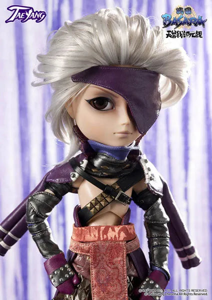 Sengoku Basara - Chousokabe Motochika - Pullip (Line) - TaeYang T-218 - 1/6 (Groove)ㅤ – Groove – ActionFigure Brasil