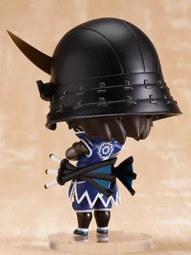 Sengoku Basara - Date Masamune - Nendoroid - 137 (Phat Company)ㅤ – Phat Company – ActionFigureBrasil — detalhe do produto