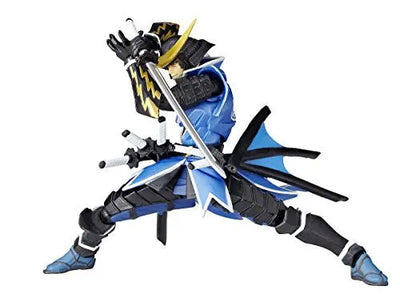 Sengoku Basara - Date Masamune - Revolmini rm-004 - Revoltech (Kaiyodo)ㅤ – Kaiyodo – ActionFigure Brasil