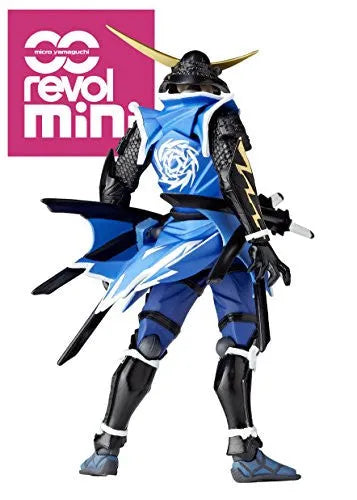 Sengoku Basara - Date Masamune - Revolmini rm-004 - Revoltech (Kaiyodo)ㅤ – Kaiyodo – ActionFigureBrasil — close
