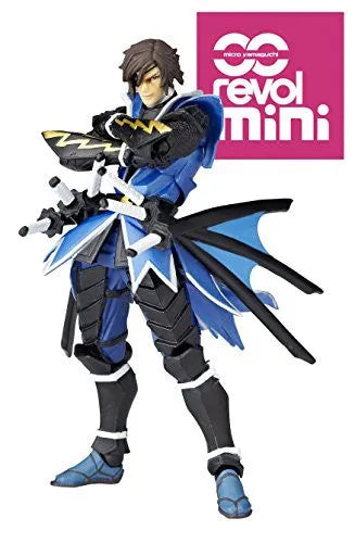 Sengoku Basara - Date Masamune - Revolmini rm-004 - Revoltech (Kaiyodo)ㅤ – Kaiyodo – ActionFigure Brasil