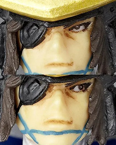 Sengoku Basara - Date Masamune - Revolmini rm-004 - Revoltech (Kaiyodo)ㅤ – Kaiyodo – ActionFigure Brasil