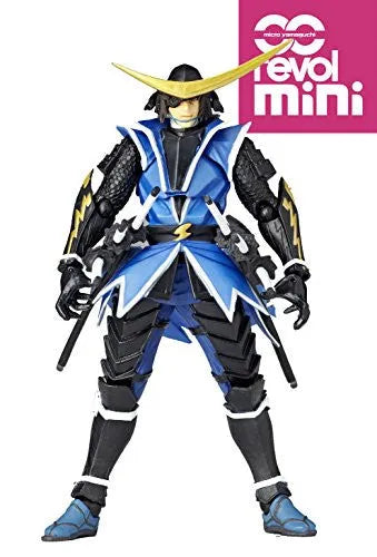 Sengoku Basara - Date Masamune - Revolmini rm-004 - Revoltech (Kaiyodo)ㅤ – Kaiyodo – ActionFigure Brasil
