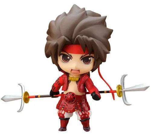 Sengoku Basara - Sanada Yukimura - Nendoroid #210ㅤ – Good Smile Company – ActionFigure Brasil