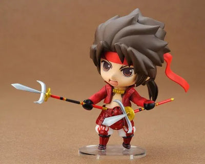 Sengoku Basara - Sanada Yukimura - Nendoroid #210ㅤ – Good Smile Company – ActionFigureBrasil — embalagem
