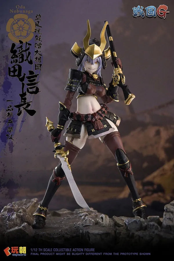 Sengoku G Series - Oda Nobunaga - 1/12 (KEEPGOING Studio)ㅤ – KEEPGOING Studio – ActionFigureBrasil