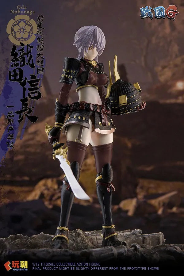 Sengoku G Series - Oda Nobunaga - 1/12 (KEEPGOING Studio)ㅤ – KEEPGOING Studio – ActionFigureBrasil