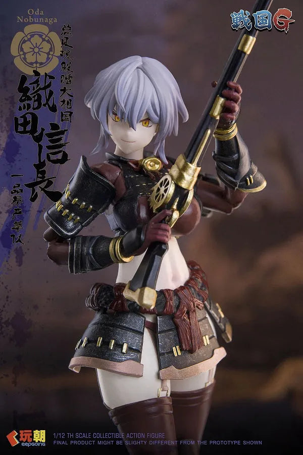 Sengoku G Series - Oda Nobunaga - 1/12 (KEEPGOING Studio)ㅤ – KEEPGOING Studio – ActionFigureBrasil