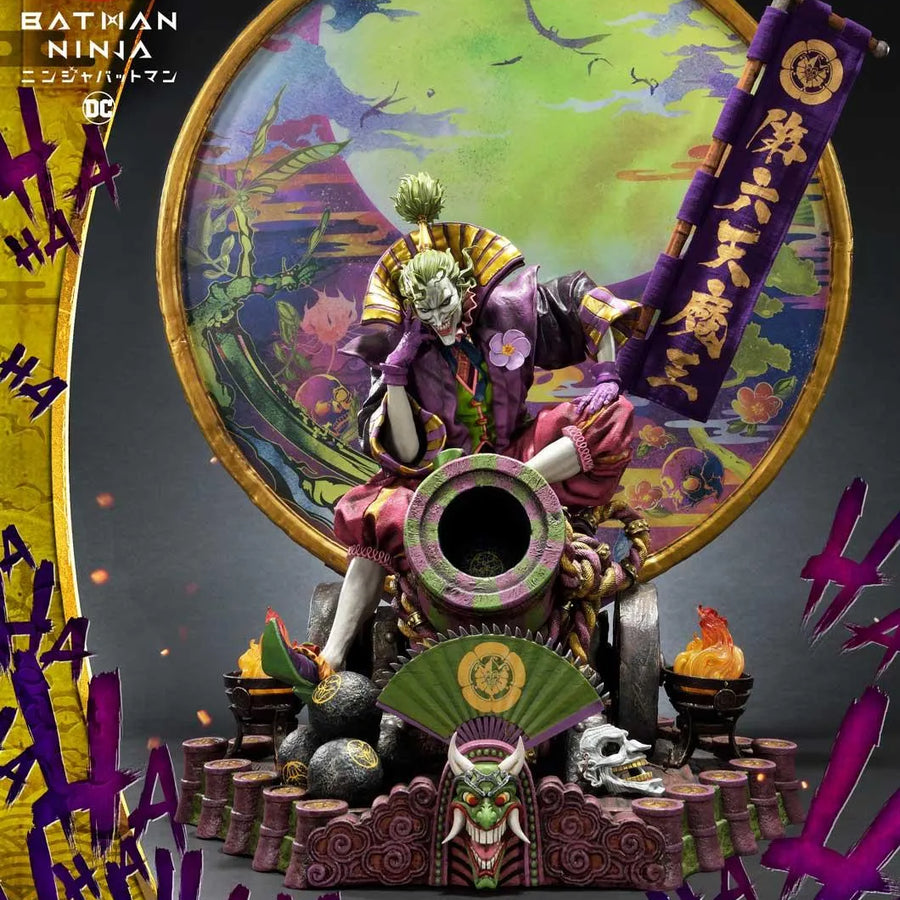 Sengoku Joker (Deluxe Version) BATMAN NINJA – Prime1Studio – ActionFigure Brasil