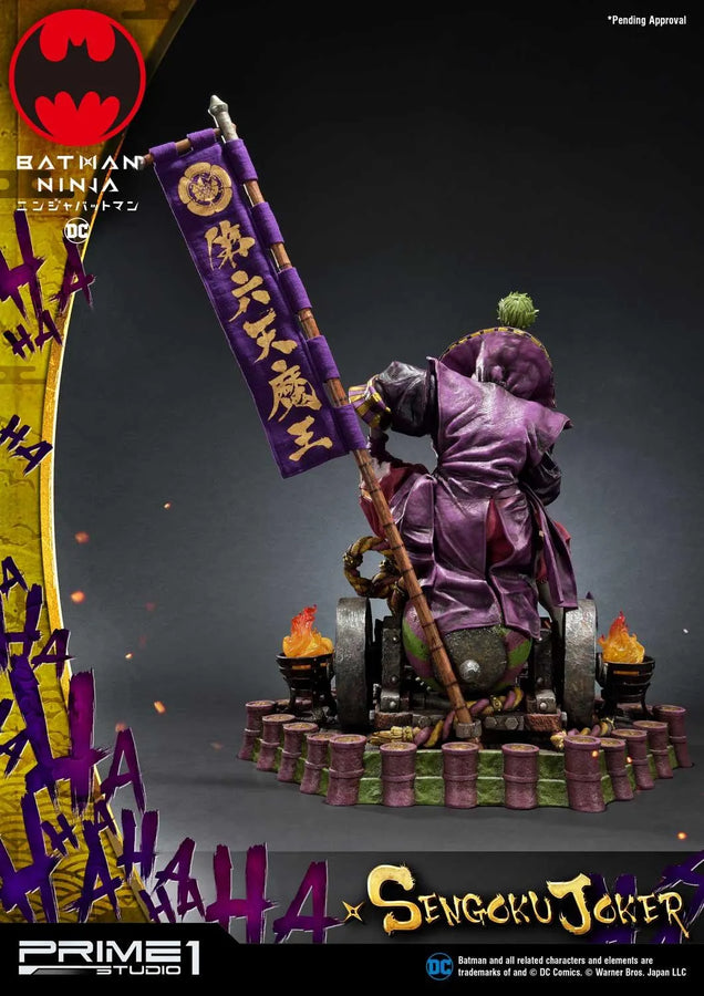 Sengoku Joker (Deluxe Version) BATMAN NINJA – Prime1Studio – ActionFigure Brasil