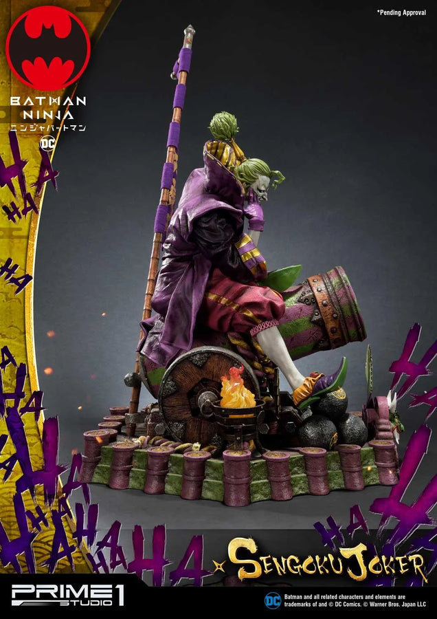 Sengoku Joker (Deluxe Version) BATMAN NINJA – Prime1Studio – ActionFigure Brasil