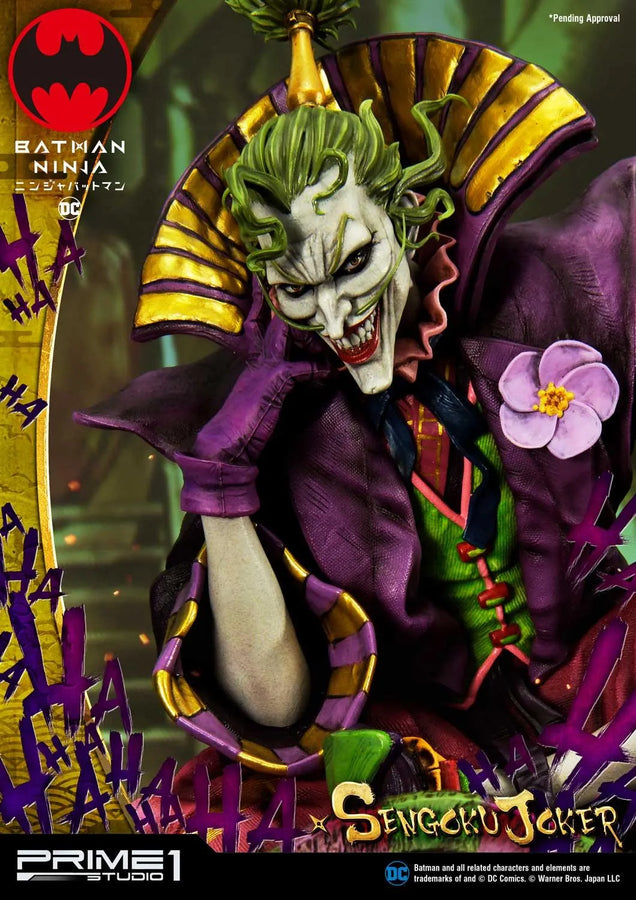 Sengoku Joker (Deluxe Version) BATMAN NINJA – Prime1Studio – ActionFigure Brasil