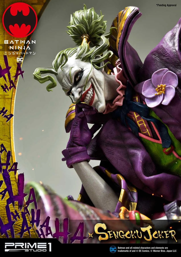 Sengoku Joker (Deluxe Version) BATMAN NINJA – Prime1Studio – ActionFigure Brasil