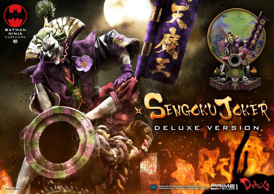 Sengoku Joker (Deluxe Version) BATMAN NINJA – Prime1Studio – ActionFigure Brasil