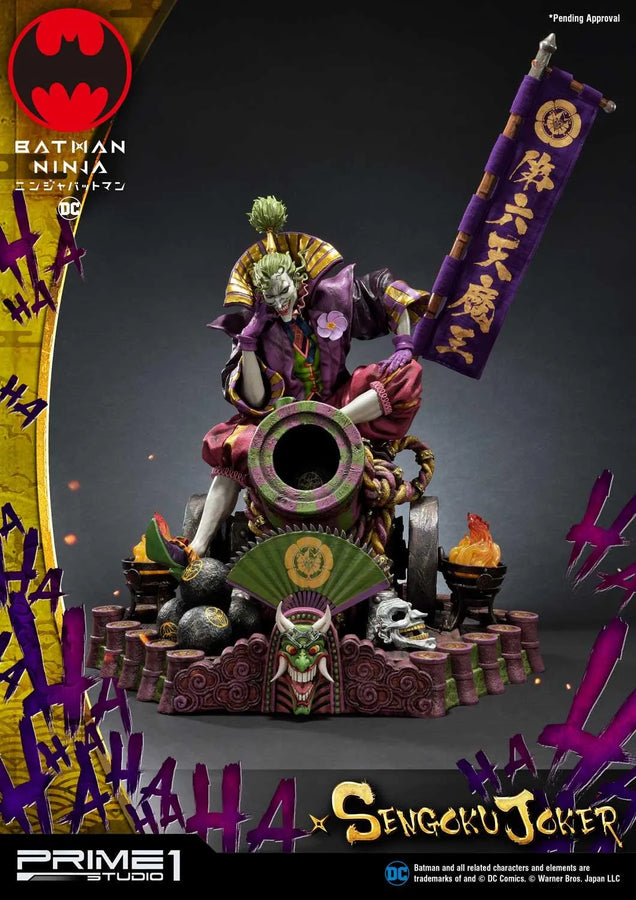 Sengoku Joker (Deluxe Version) BATMAN NINJA – Prime1Studio – ActionFigure Brasil