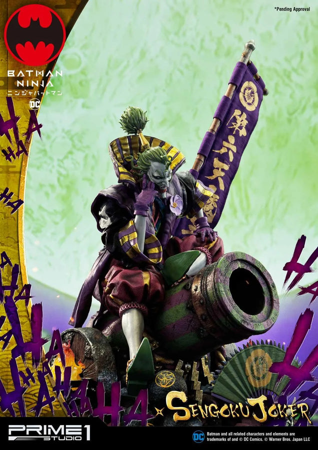Sengoku Joker (Deluxe Version) BATMAN NINJA – Prime1Studio – ActionFigure Brasil