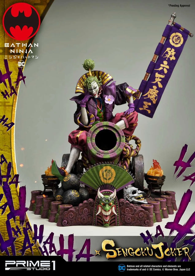 Sengoku Joker (Deluxe Version) BATMAN NINJA – Prime1Studio – ActionFigure Brasil