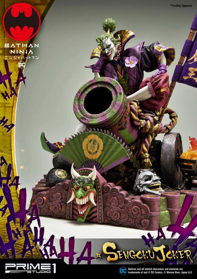 Sengoku Joker (Deluxe Version) BATMAN NINJA – Prime1Studio – ActionFigure Brasil