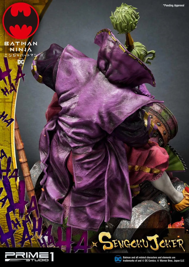 Sengoku Joker (Deluxe Version) BATMAN NINJA – Prime1Studio – ActionFigure Brasil
