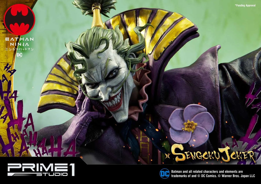 Sengoku Joker (Deluxe Version) BATMAN NINJA – Prime1Studio – ActionFigure Brasil