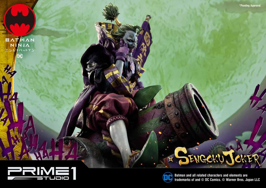 Sengoku Joker (Deluxe Version) BATMAN NINJA – Prime1Studio – ActionFigure Brasil