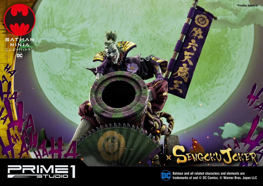 Sengoku Joker (Deluxe Version) BATMAN NINJA – Prime1Studio – ActionFigure Brasil