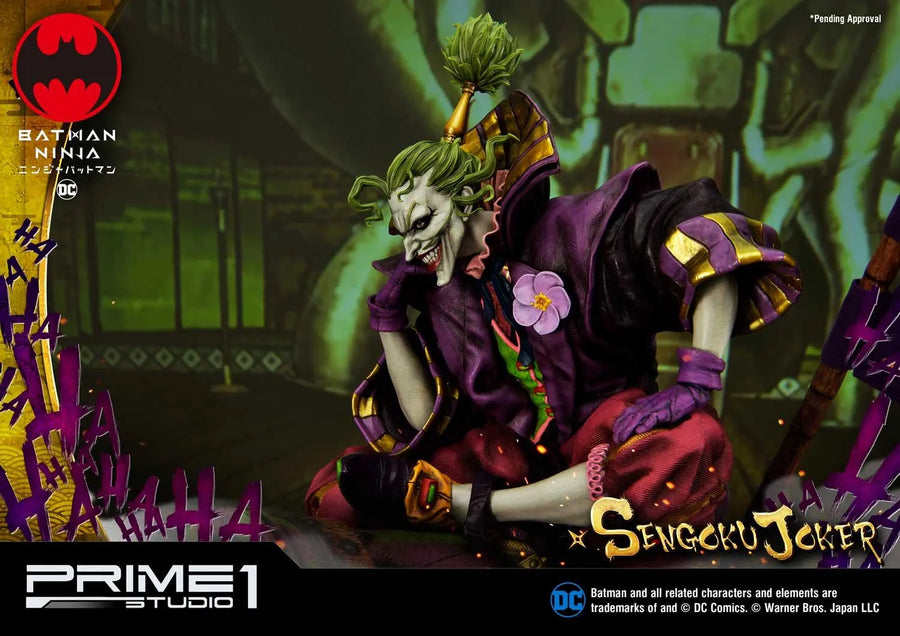 Sengoku Joker (Deluxe Version) BATMAN NINJA – Prime1Studio – ActionFigure Brasil
