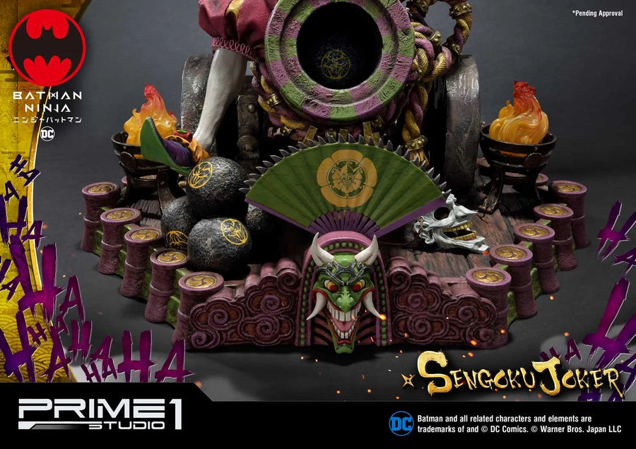 Sengoku Joker (Deluxe Version) BATMAN NINJA – Prime1Studio – ActionFigure Brasil