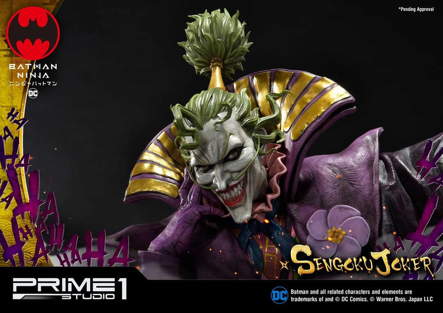Sengoku Joker (Deluxe Version) BATMAN NINJA – Prime1Studio – ActionFigure Brasil