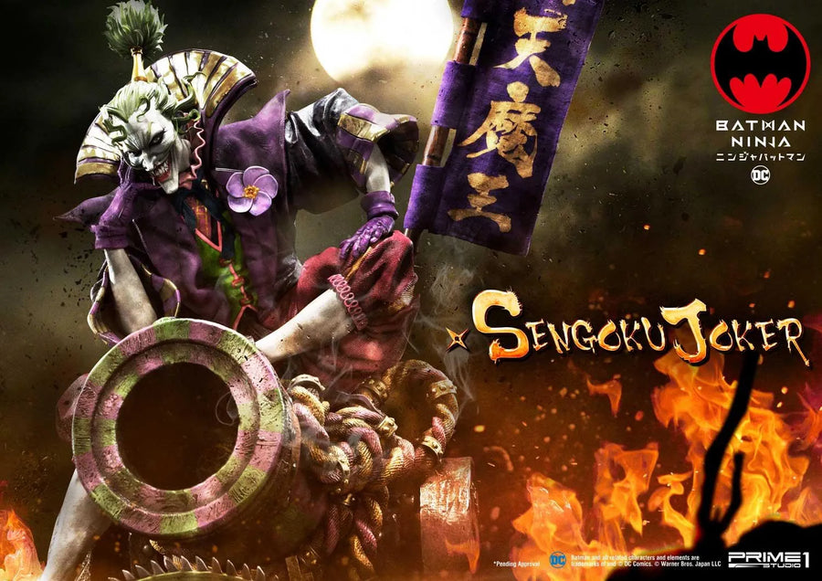 Sengoku Joker (Regular Version) BATMAN NINJA – Prime1Studio – ActionFigure Brasil